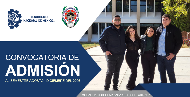 Convocatoria de Admisión 2026