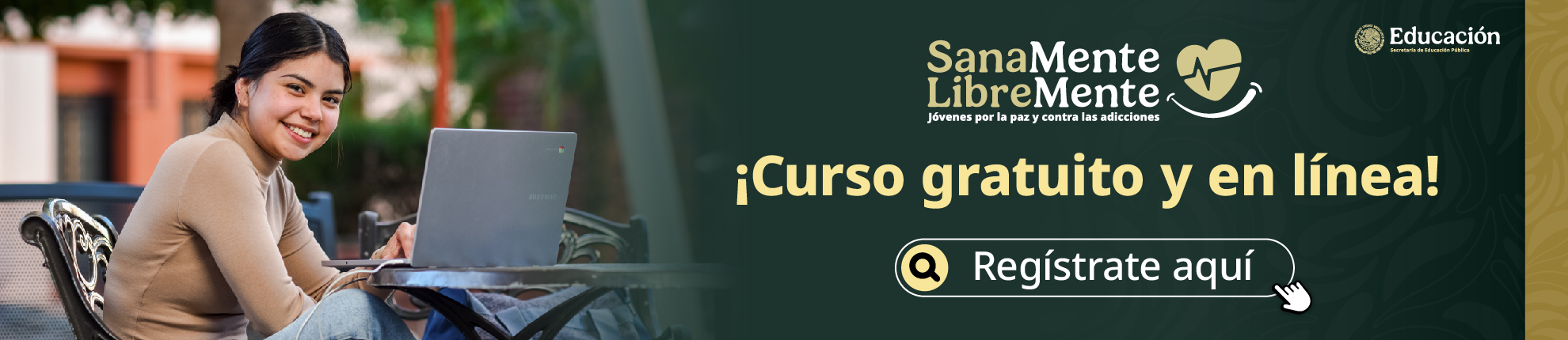 SanaMente LibreMente - Curso gratuito y en línea