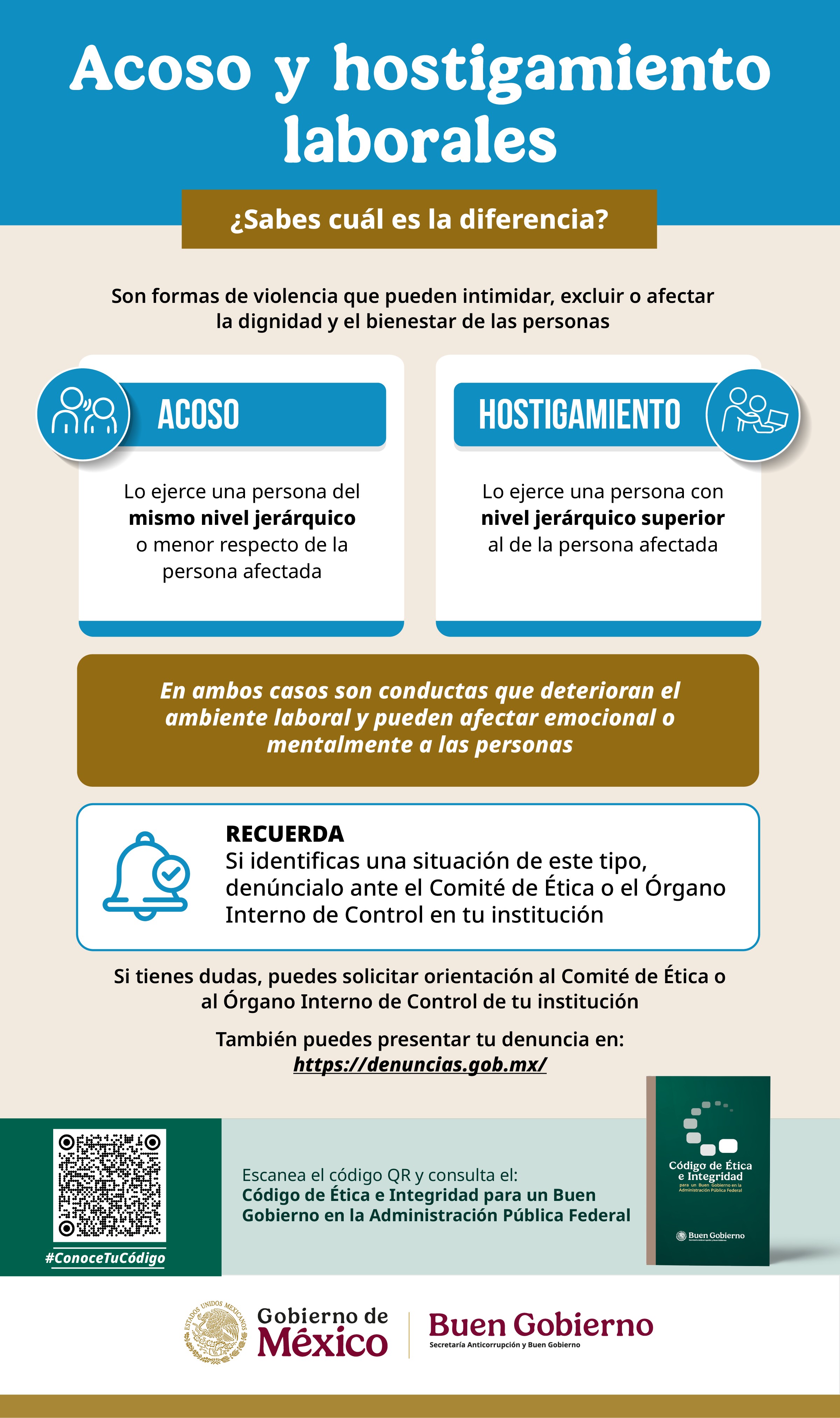 Acoso y Hostigamiento