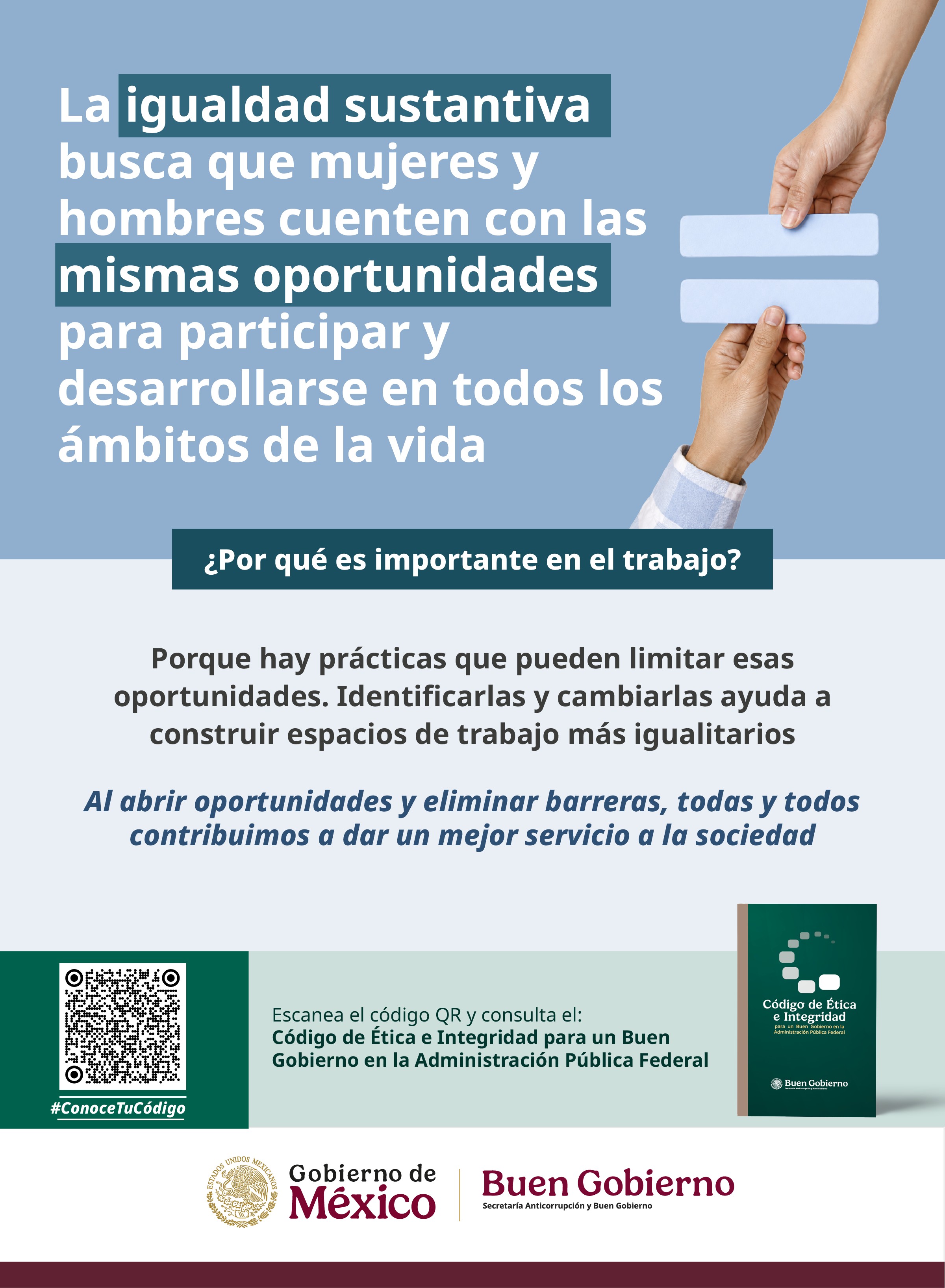 Igualdad Sustantiva